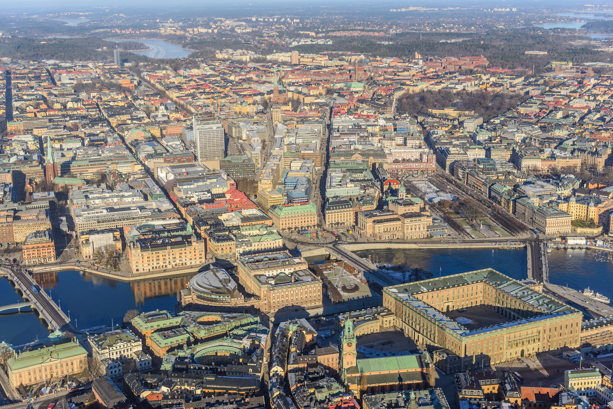 Stockholm: not L.A. Photo by Arild, via Flickr creative commons. 