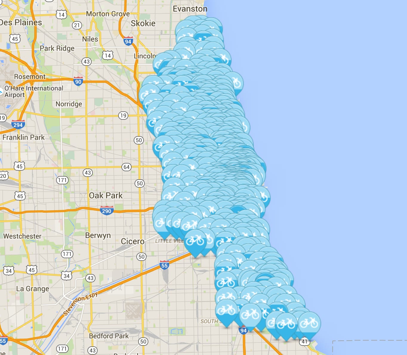 ChicagoBikeshare-Map
