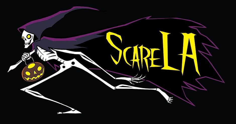 Go Metro to celebrate Halloween earlyat ScareLA and save 10% on tickets and tshirts!
