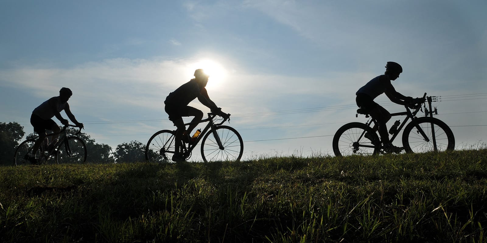 Group of bicyclists on a ride. Photo by Lloyd Gallman (Flickr Creative Commons).