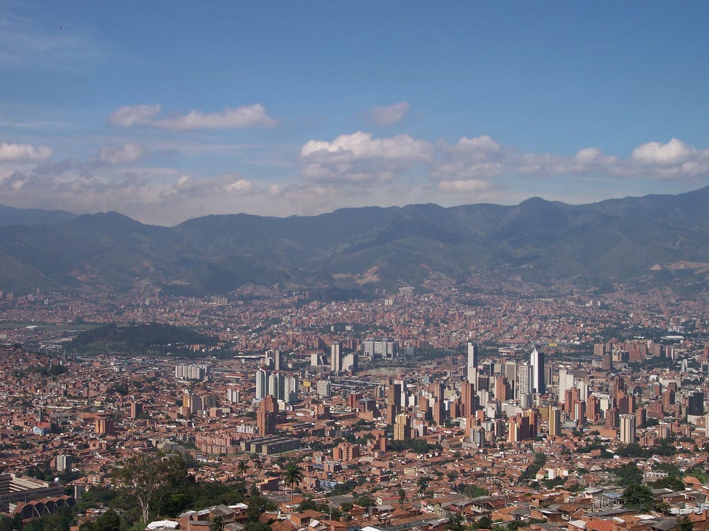 Medellin. Photo by Jose Duque, via Flickr creative commons. 
