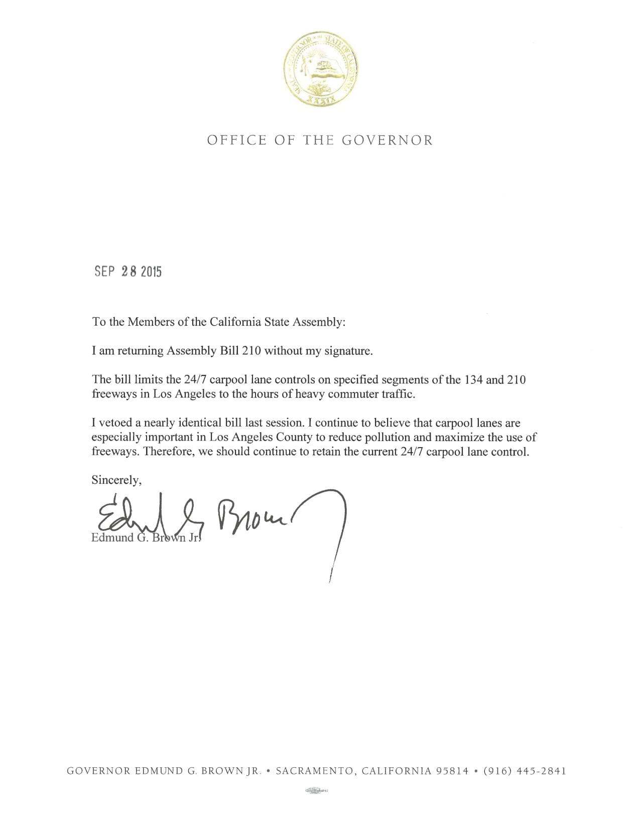 AB_210_Veto_Message