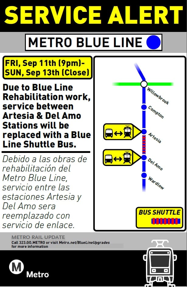 Artesia-Del Amo Sep 11-13