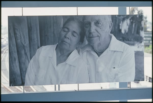 Tony Gleaton, Untitled - 2003 at the Sierra Madre Villa Station