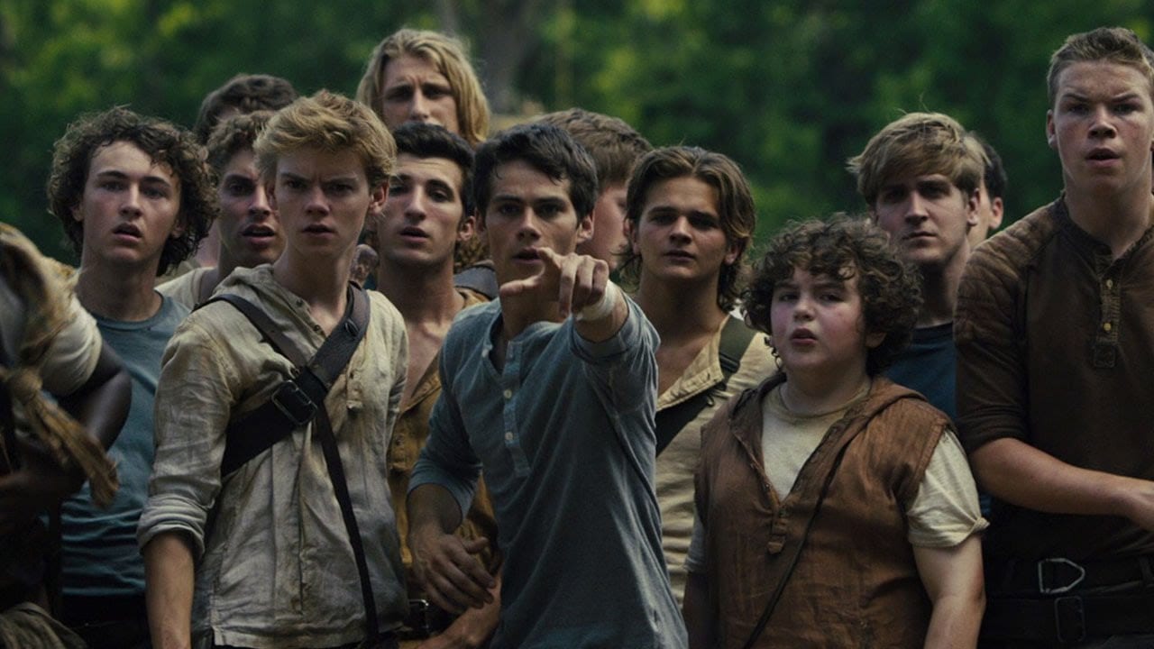Ingredients for "Maze Runner:" "Lord of the Flies" and add maze, girl and monsters that will tear you apart limb by limb. Photo: 20th Century Fox. 