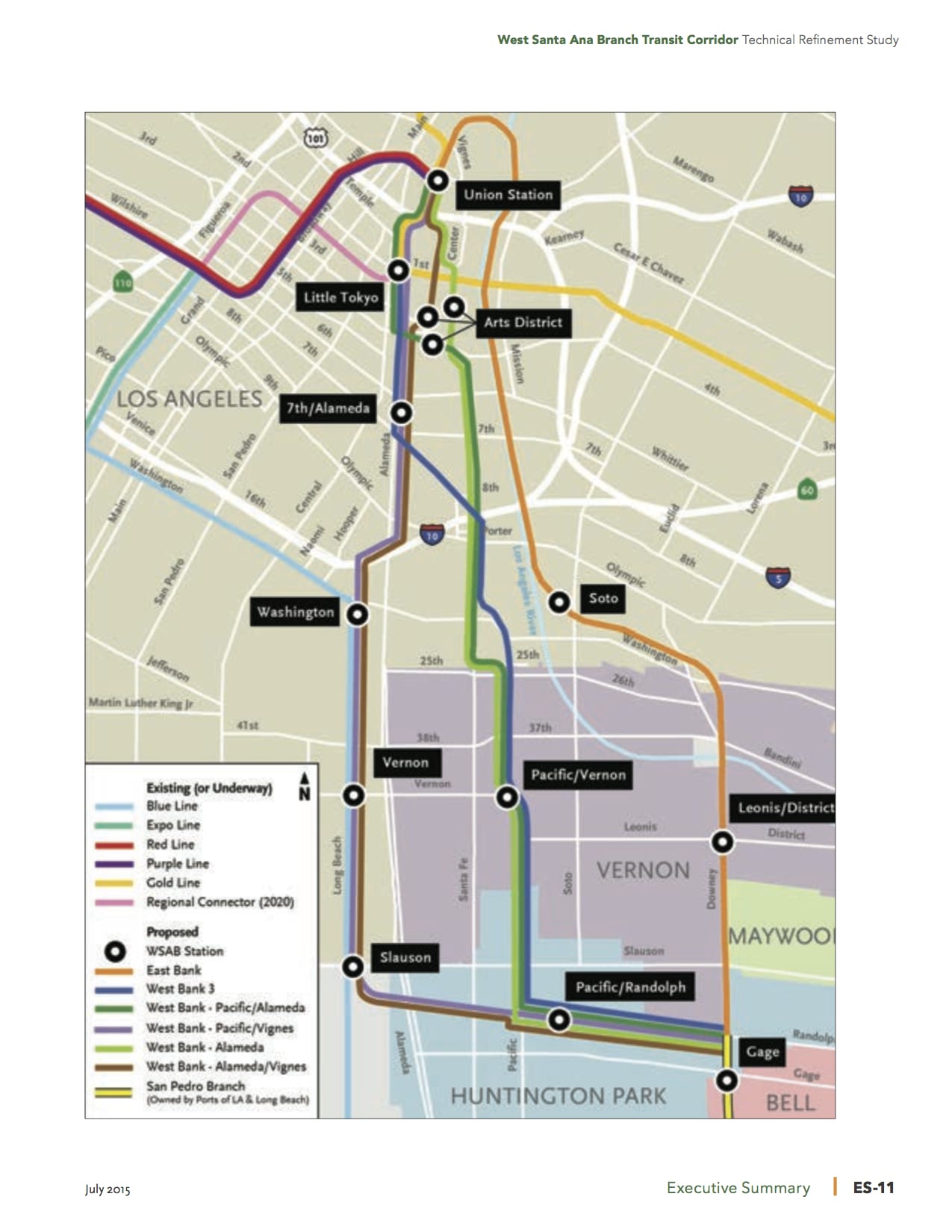 A closer look at different options in DTLA.