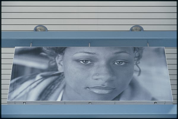 Tony Gleaton, Untitled - 2003 at the Sierra Madre Villa Station