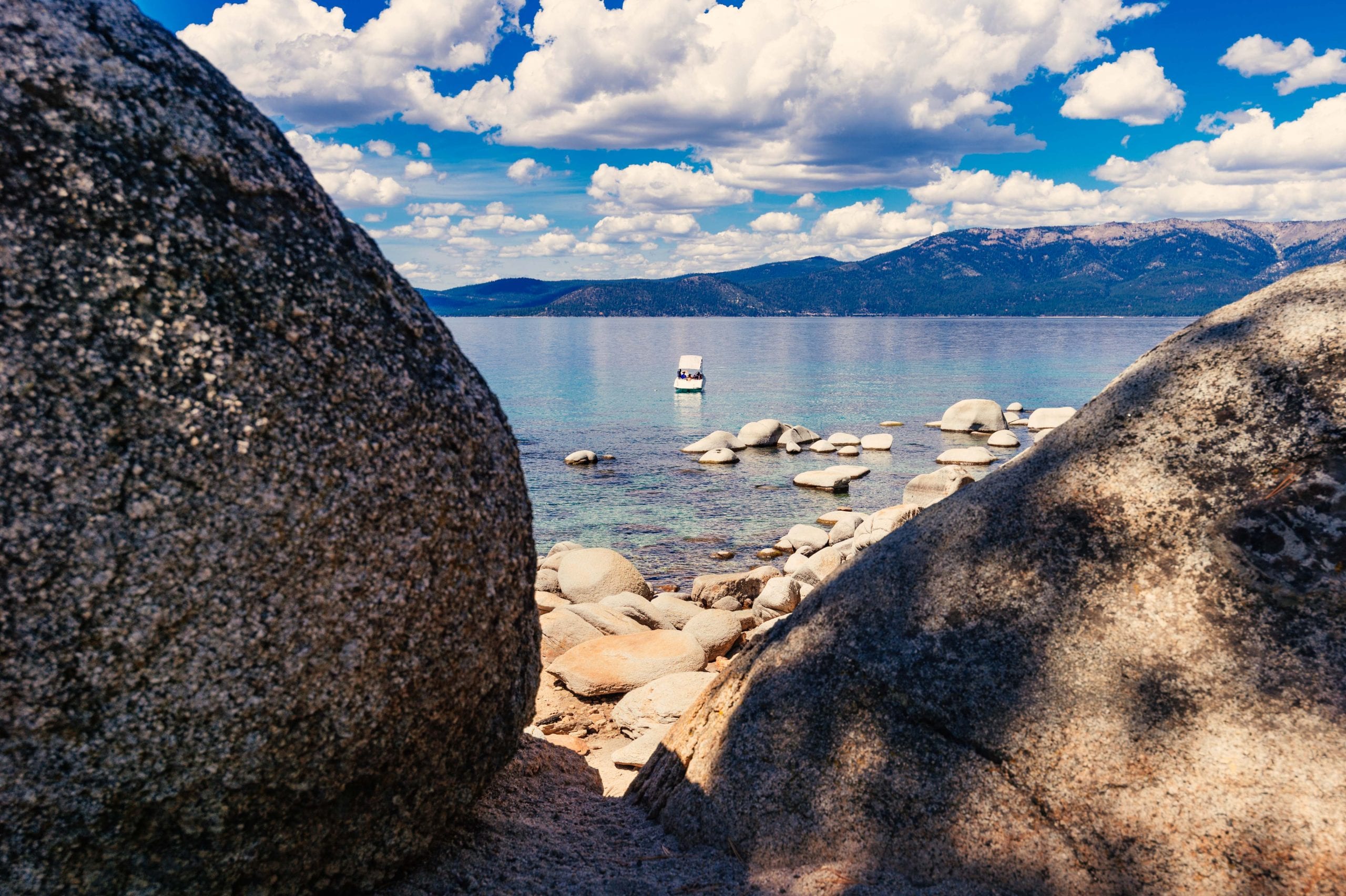 It's frowny face time when bike races get in the way of a Tahoe vacation. Photo by Steve Hymon. 