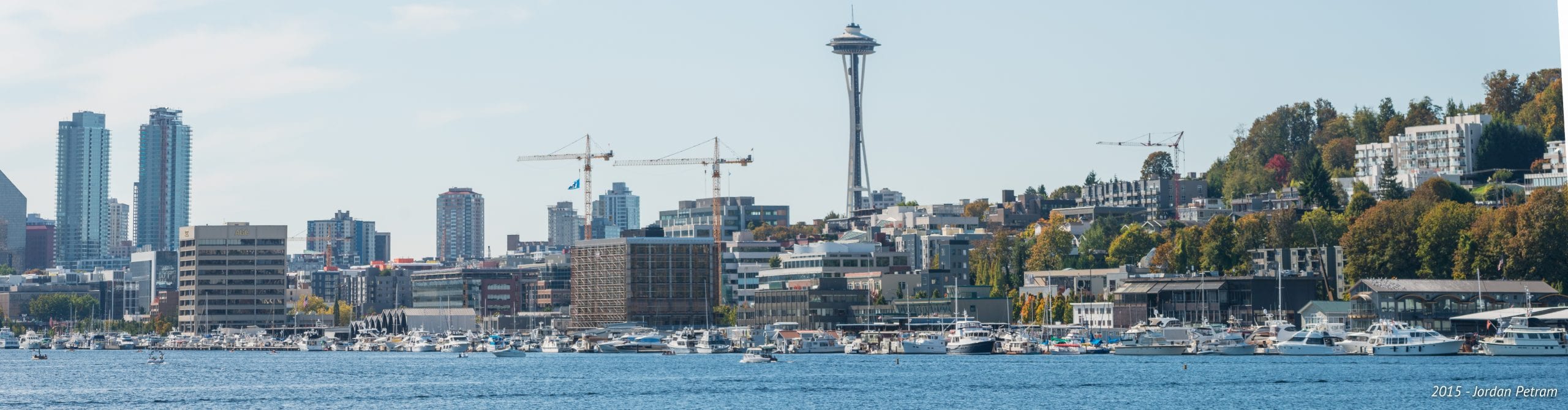 The Seattle skyline. Photo by Jordan Petram, via Flickr creative commons. 