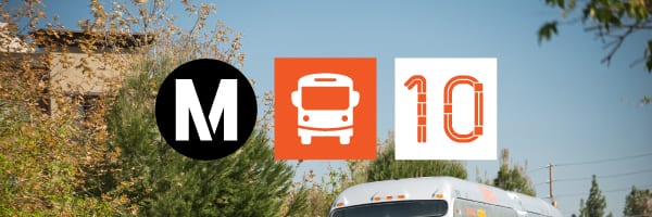 Metro Orange Line 10th Anniversary