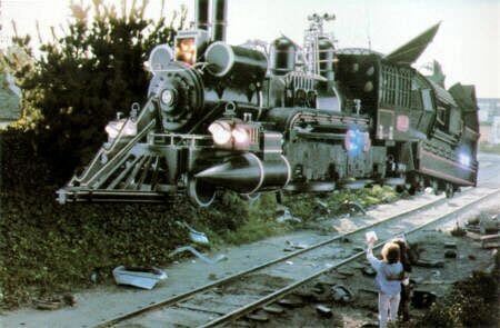 Hill Valley transit, circa 1885. Credit: Universal Pictures. 