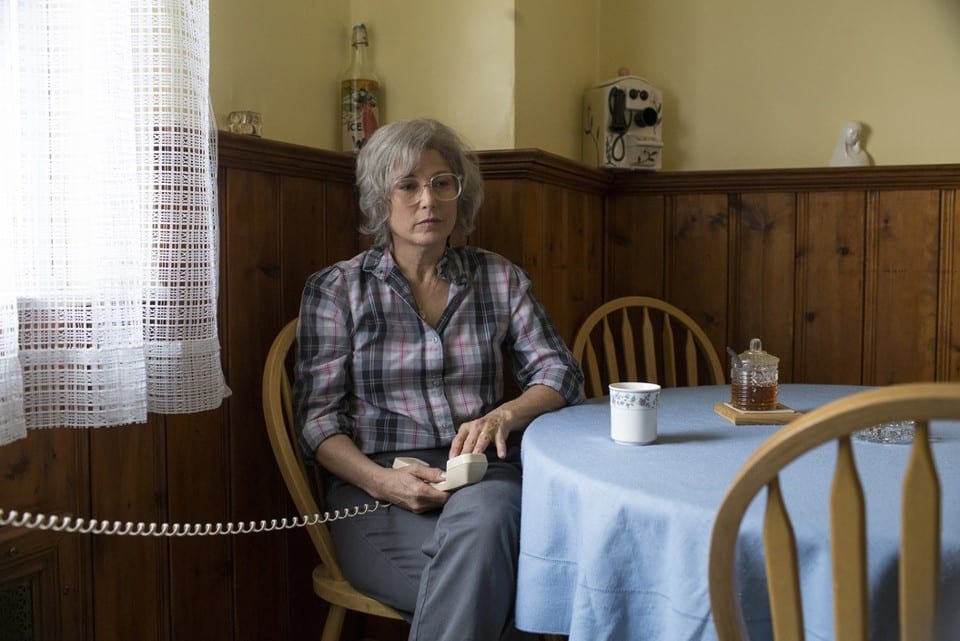 Catherine Keener plays a Yonkers resident wrestling with the prospect of public housing in her neighborhood. Photo: HBO.