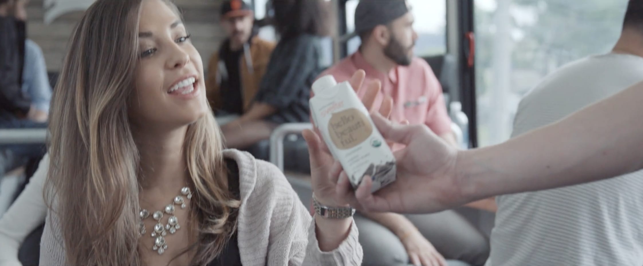 A screen grab from a Leap promotional video. Click above to watch video, which is quite hilarious in its own peculiar way.