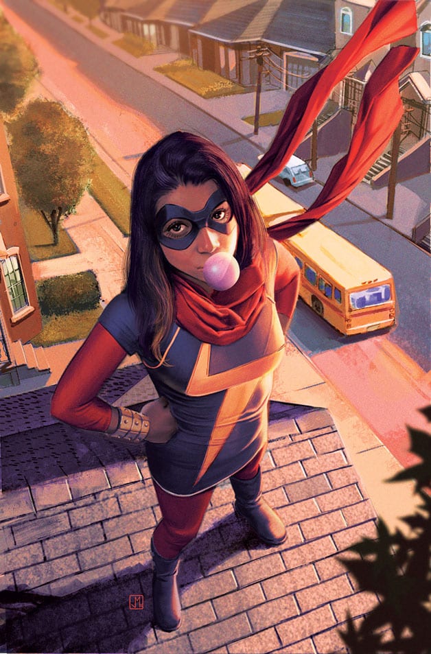 Credit: Marvel Comics.