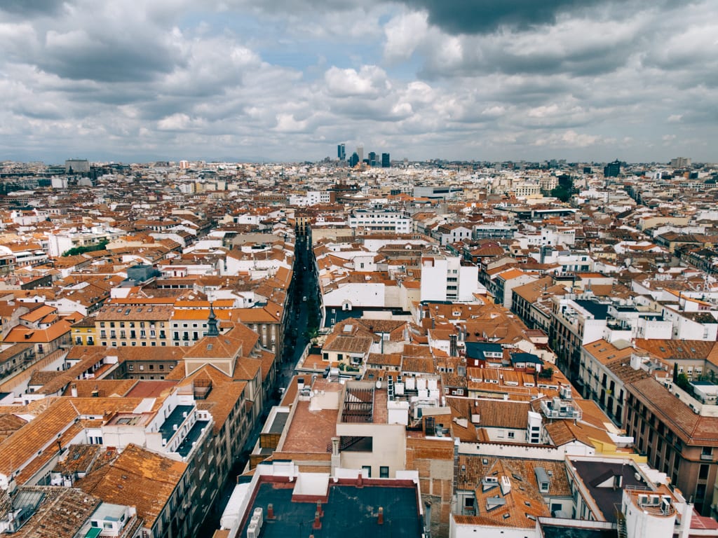 One view of Madrid. Photo by Jose Maria Cuellar, via Flickr creative commons.