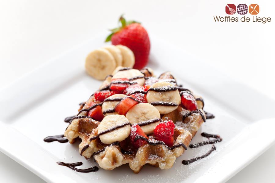 Photo: Waffles de Liege official Facebook page