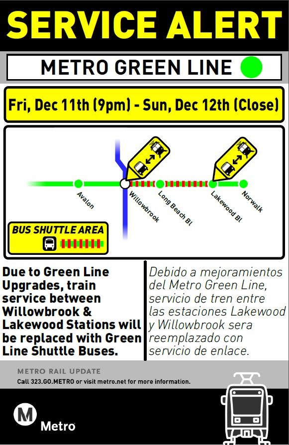 Willowbrook-Lakewood Bus Bridge