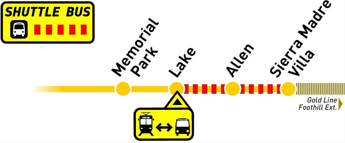 Lake-SMV Bus Bridge