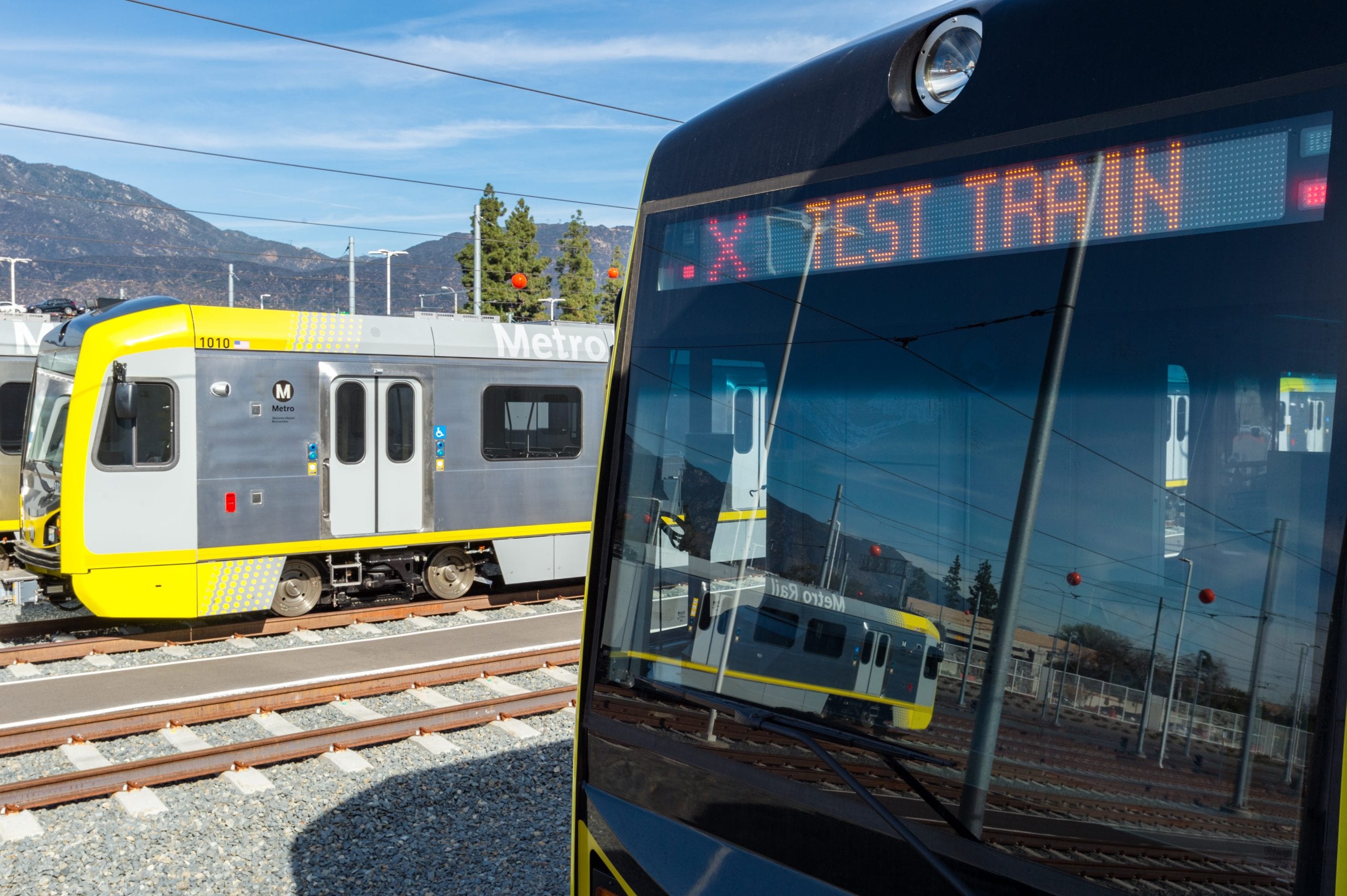 TestTrainMonroviaRailYard
