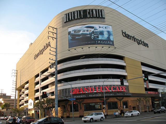 The Beverly Center. Photo by Renah, via Flickr creative commons.