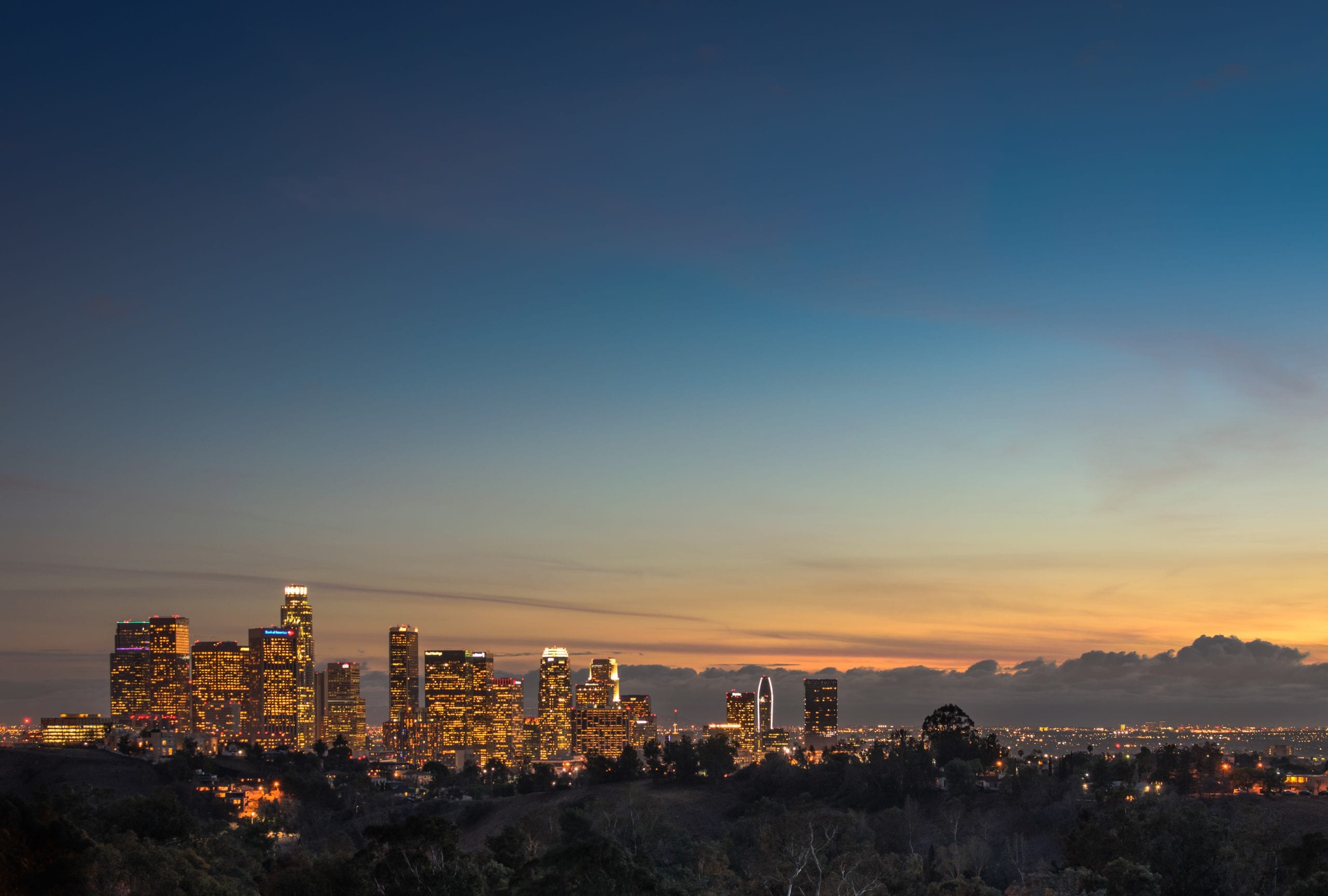 A ballot measure about density and big developments in L.A. could be headed to the November ballot. Photo by Steve Hymon.