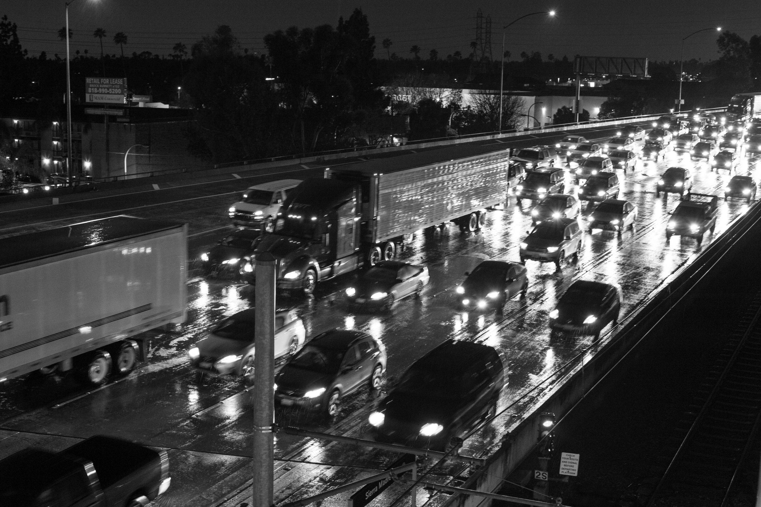 Commute times are inching up across America, so says the Census Bureau. Photo by Steve Hymon/Metro.