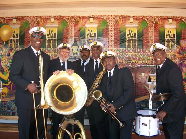 The New Orleans Traditional Jazz Band