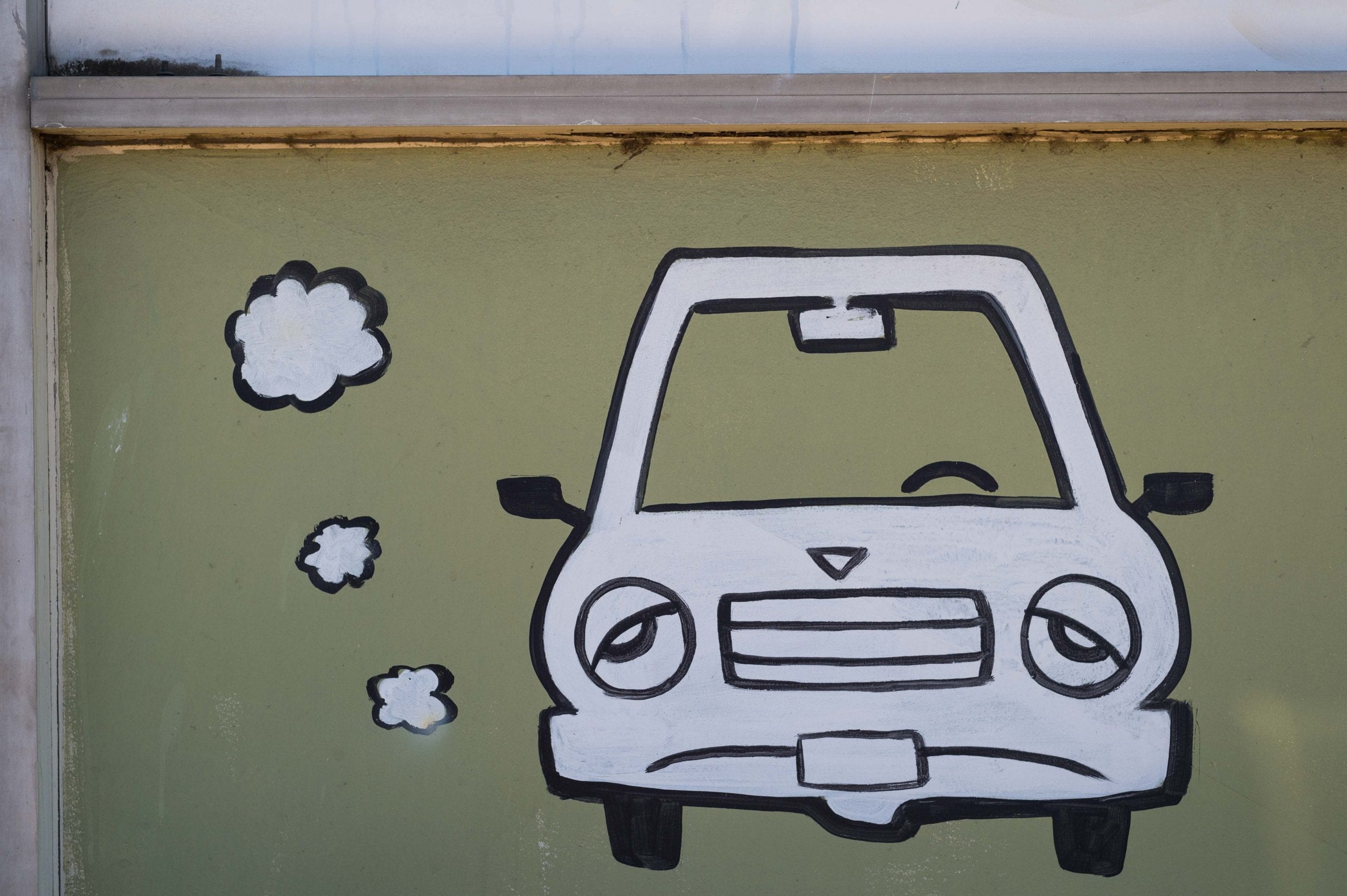 Any smart Source readers know which city in L.A. County where this photo was taken? Hint: it's within a half-mile of a Metro Rail Station. Photo by Steve Hymon/Metro.