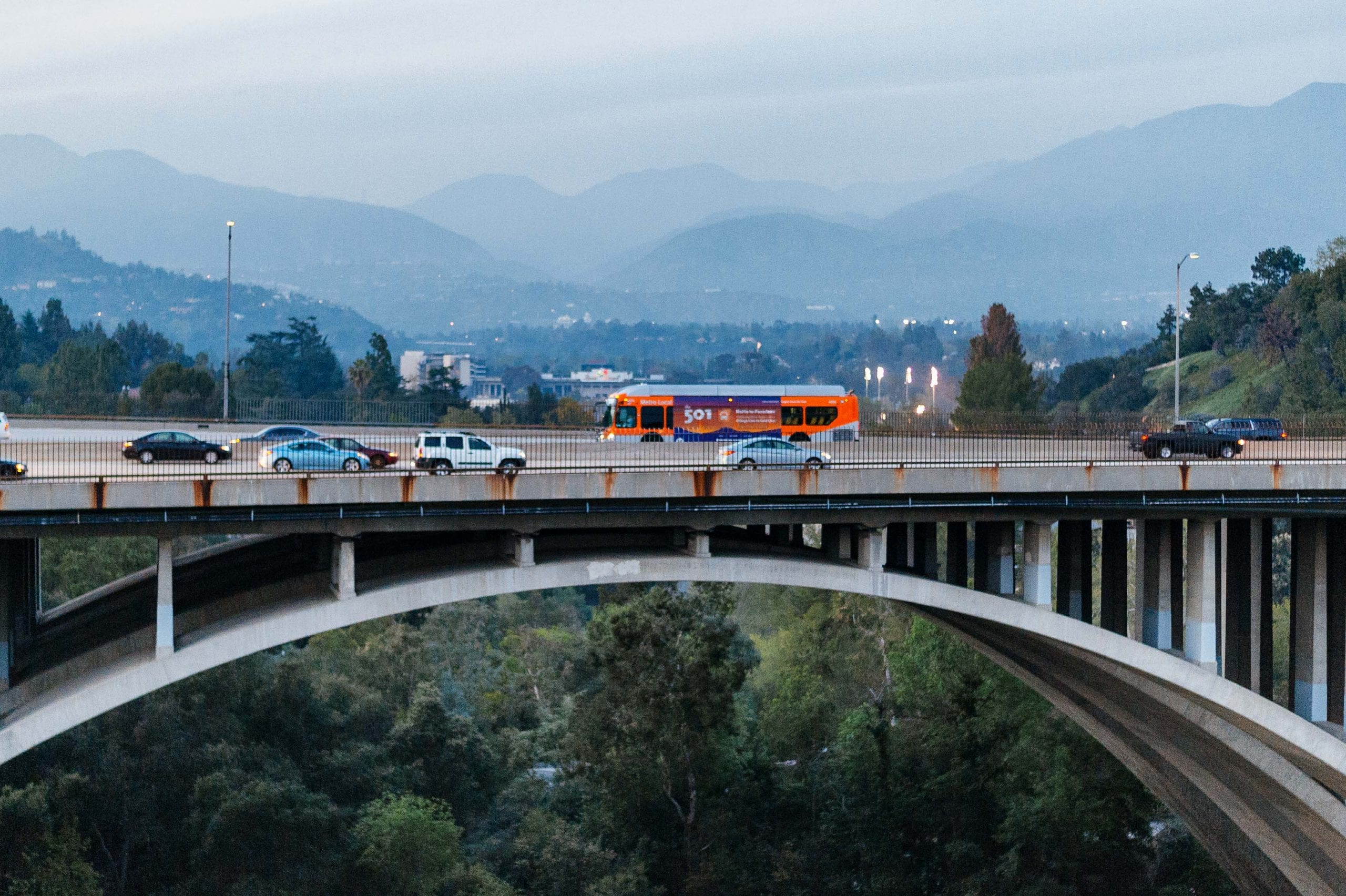 Well behaved traffic on the 134 during the afternoon rush hour on Wednesday.