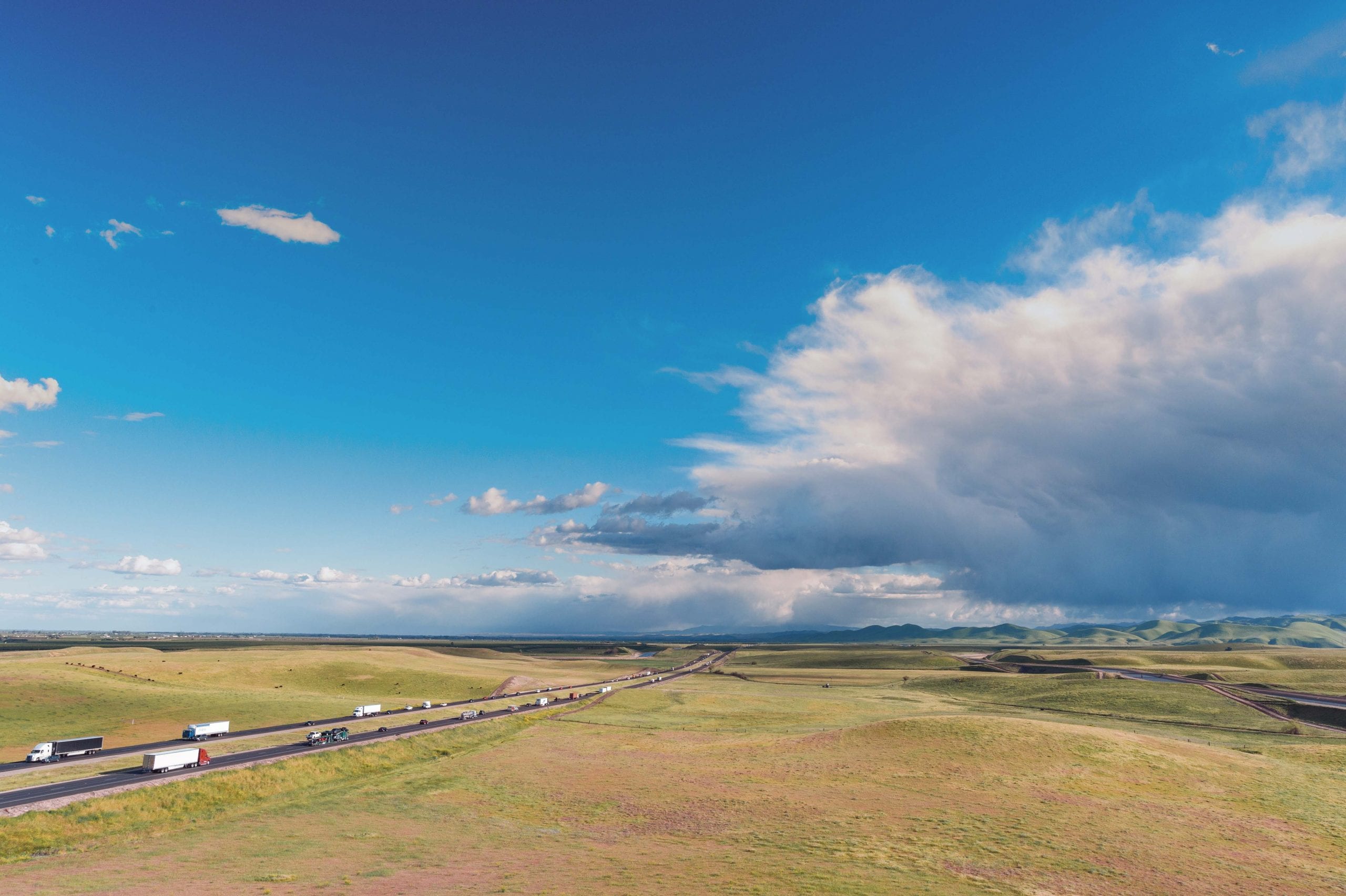 Golden State Freeway, San Joaquin Valley. Photo by Steve Hymon.