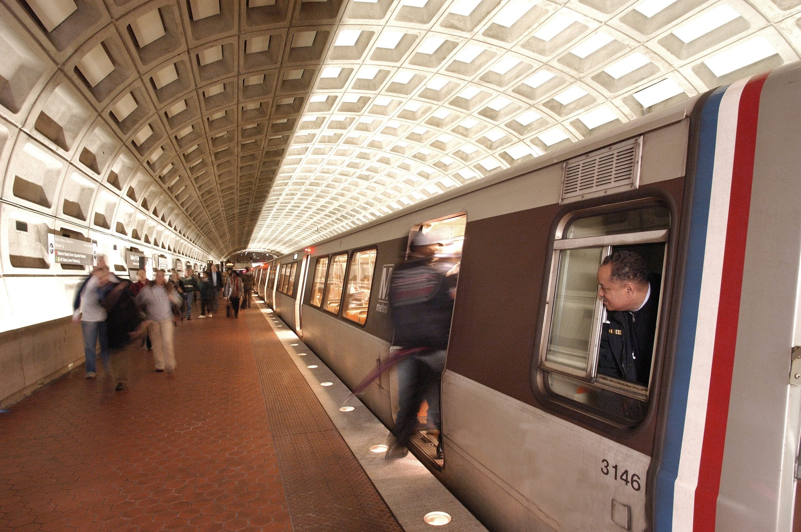 Photo: Washington Metro.