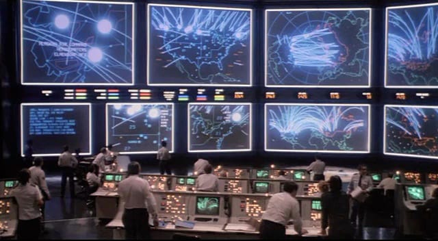 War Games: just like the video game Mission Control but with higher stakes!