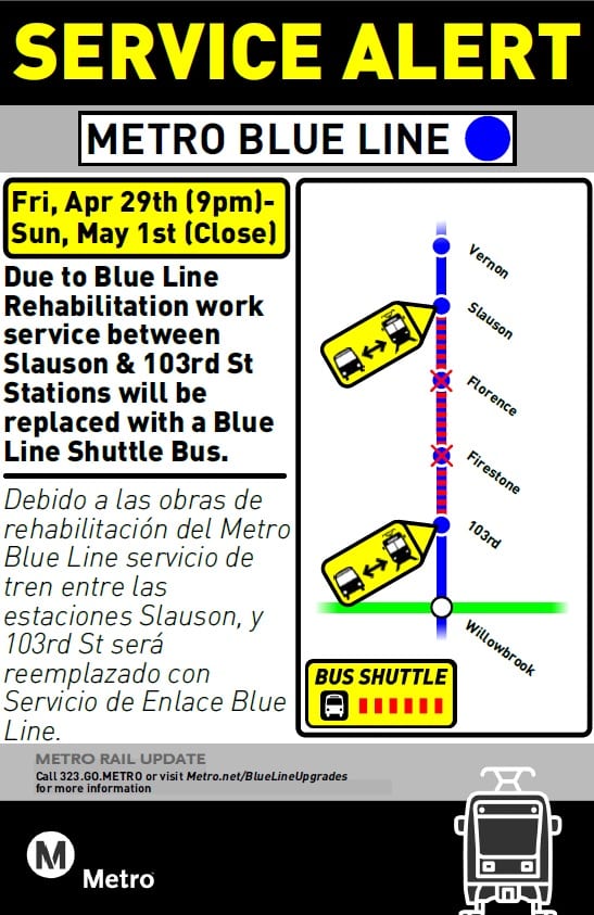 Slauson-103rd St Turnback