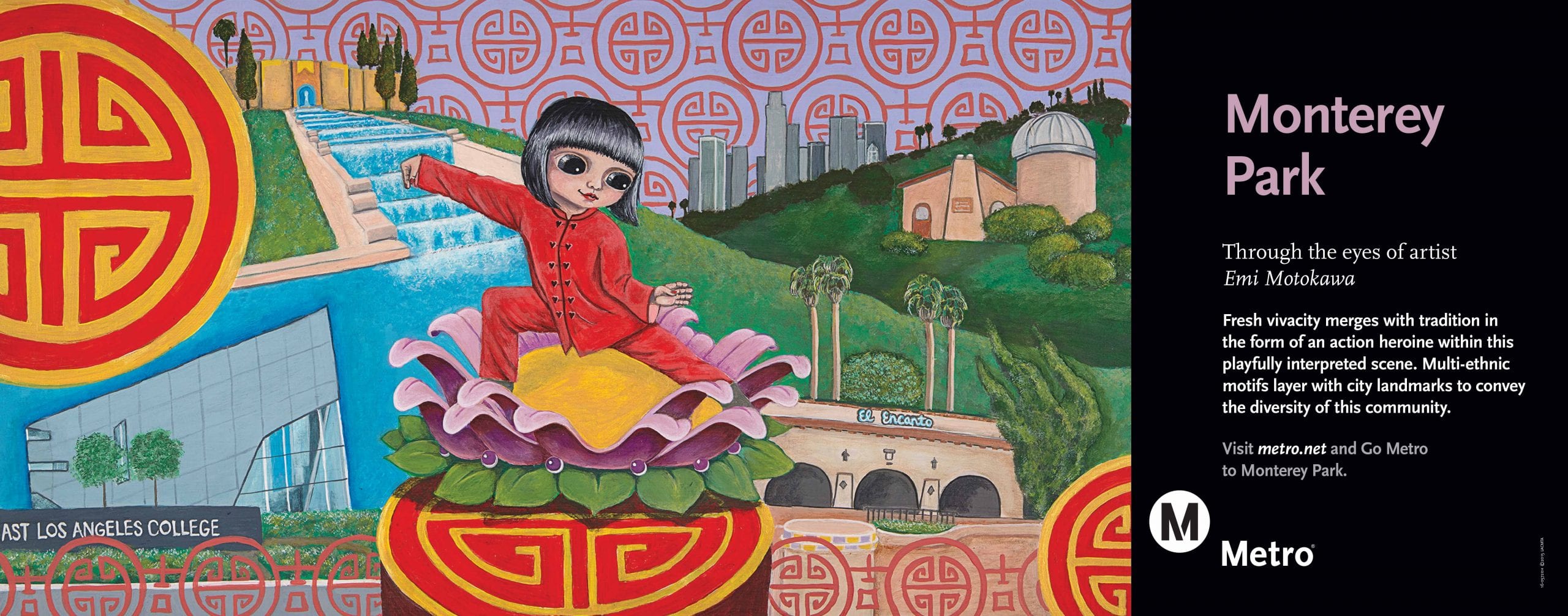 Monterey Park through the eyes of artist Emi Motokawa