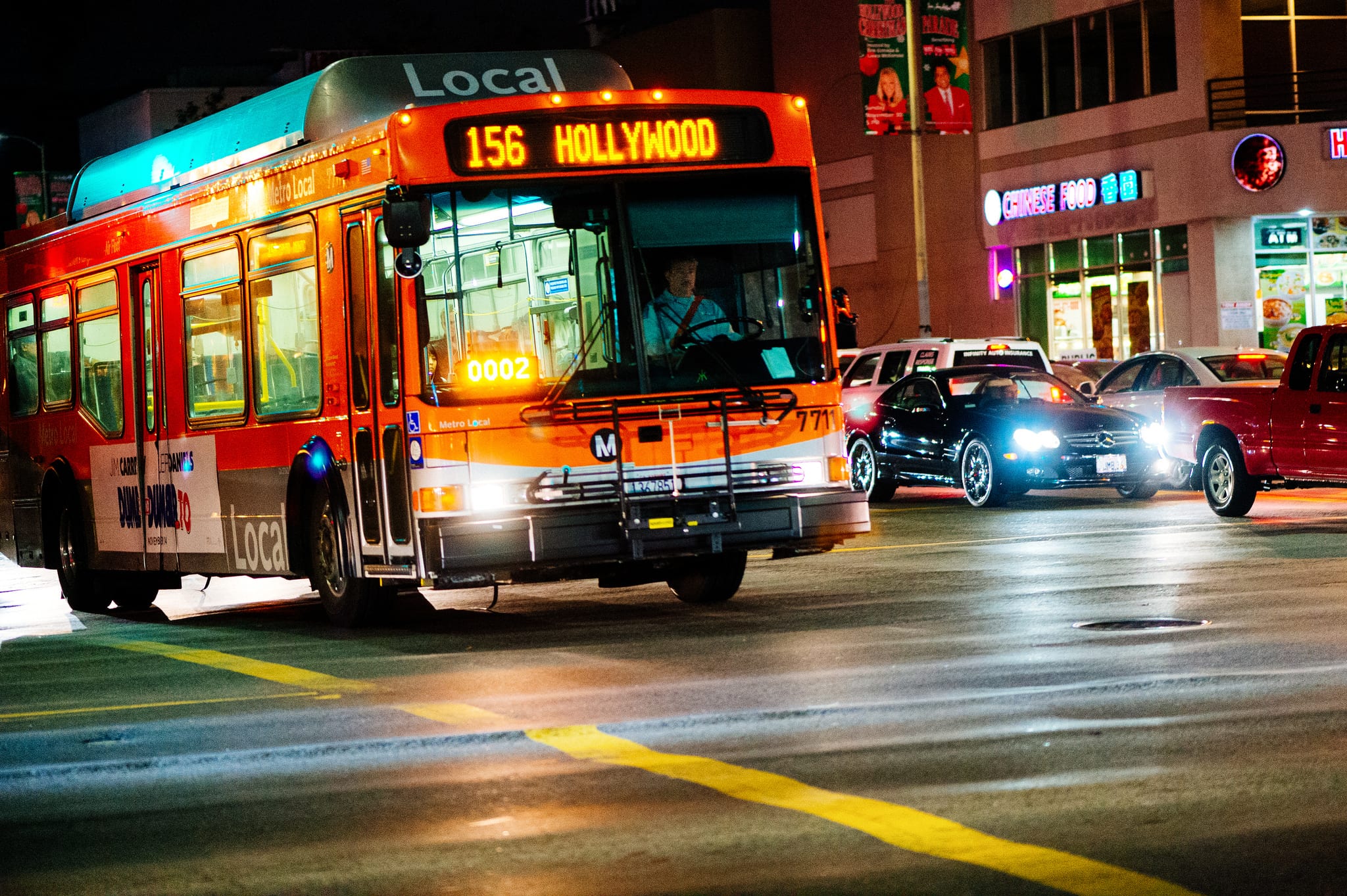 The traditional fixed-route bus. Photo by Steve Hymon/Metro.
