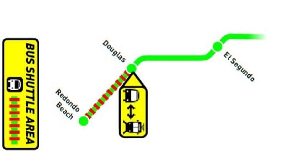 Redondo-Douglas Bus Shuttles