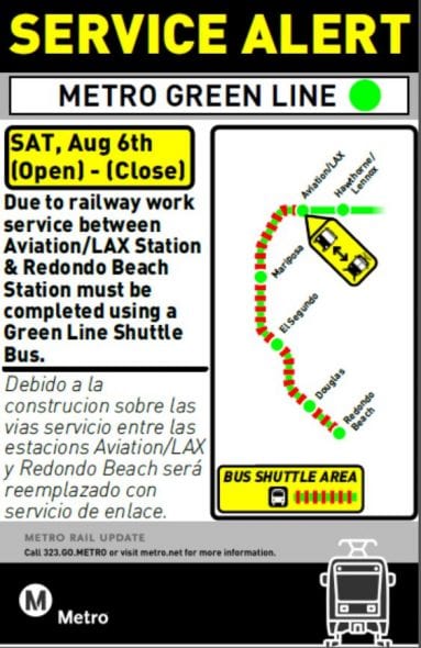 Green Line Aviation Turnback