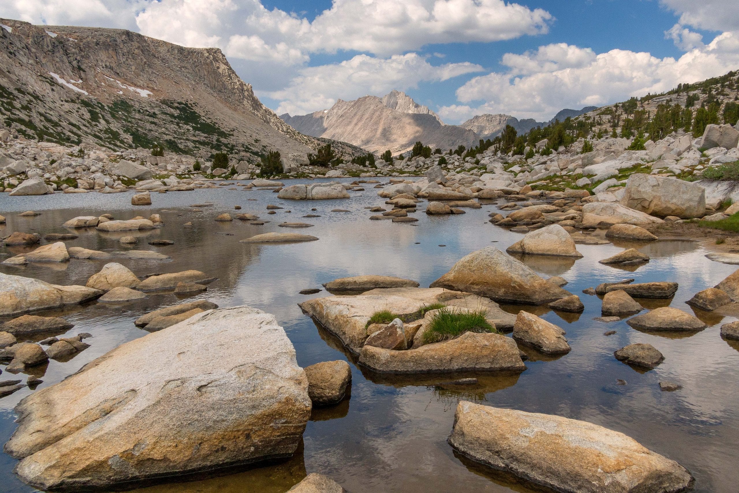 Hint: it's about 3,700 feet higher than the nearest trailhead.