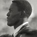 Rafer Johnson at the 1960 Rome Games. Credit: Wikipedia. 