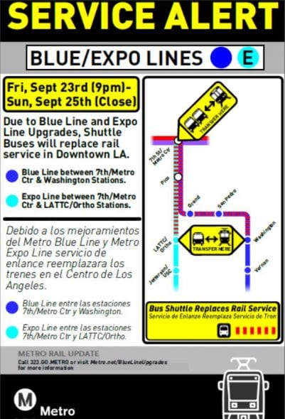 DTLA Junction Closure