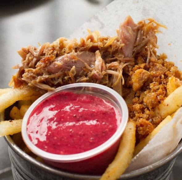 Duck Fat Fries via beerbelly_la
