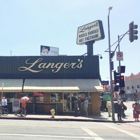 Langer's via isaidiine instagram