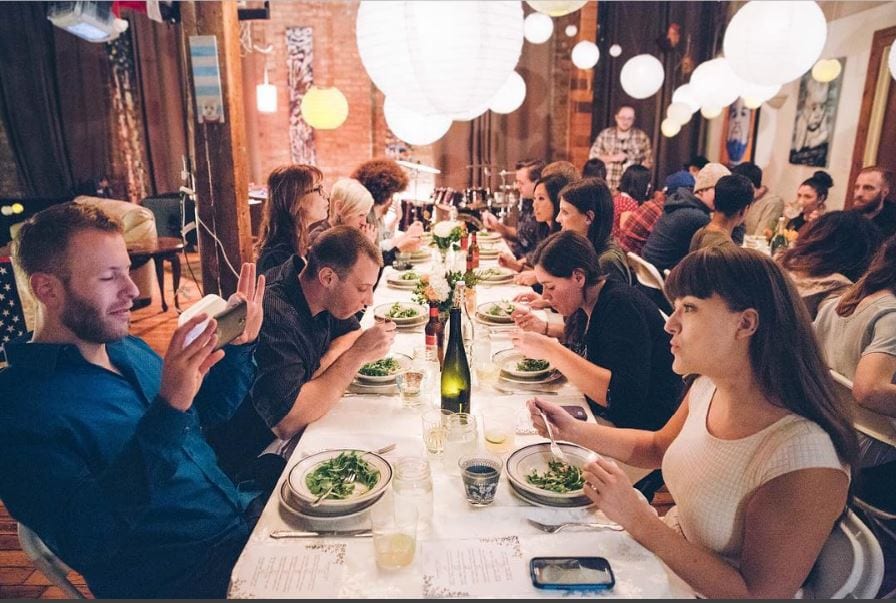 social dining