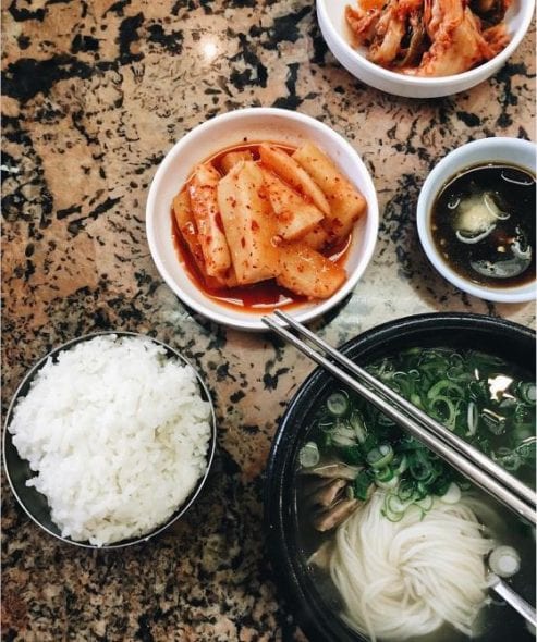 yummy goodness via koreatown instagram