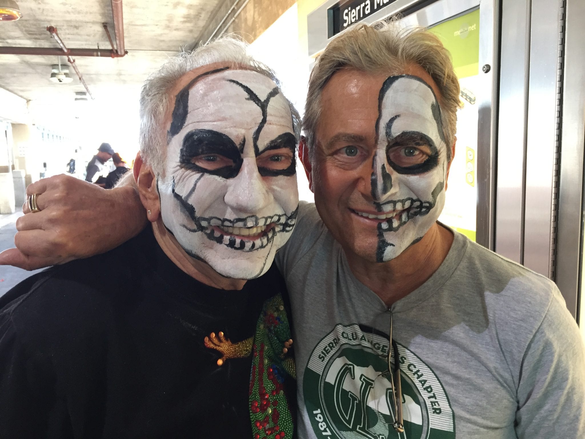 metro art face paint