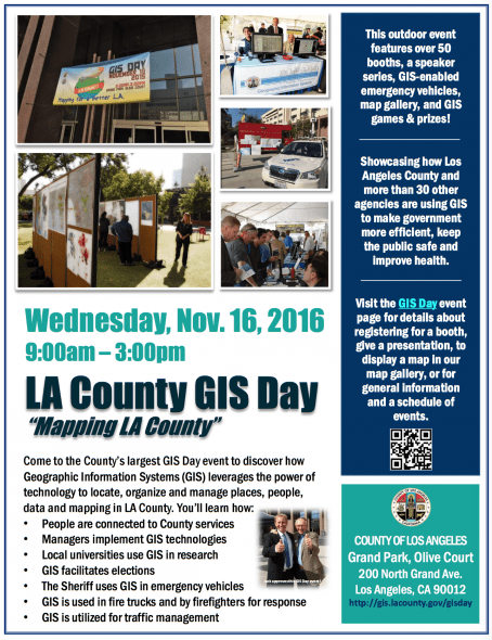 gis day flyer