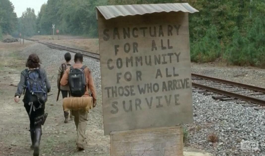 Hmmm. Wonder how that worked out. Photo: AMC.