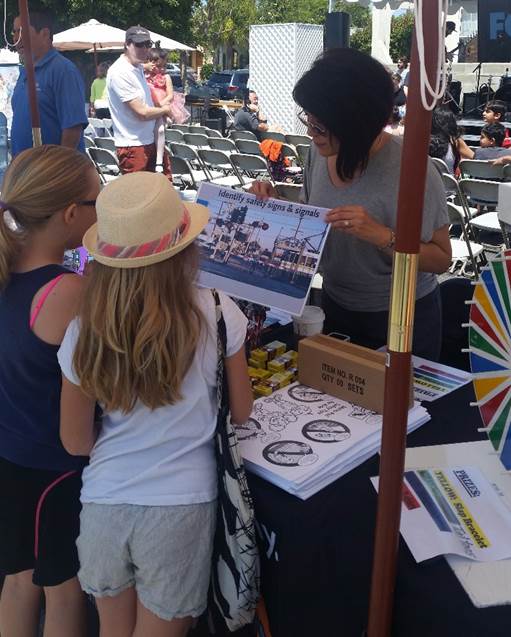 transit safety booth game