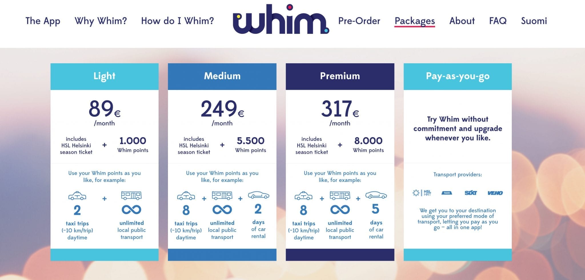 whim