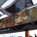 Expo/Crenshaw Station: Willie Robert Middlebrook Jr., "Wanderers"